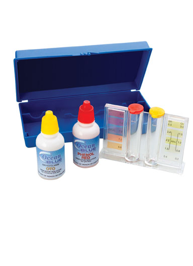 Ph/ Chlorine Test Kit 195010EE - TESTING SUPPLIES